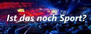 Erecting Fine Line Between Video Games and E-Sports