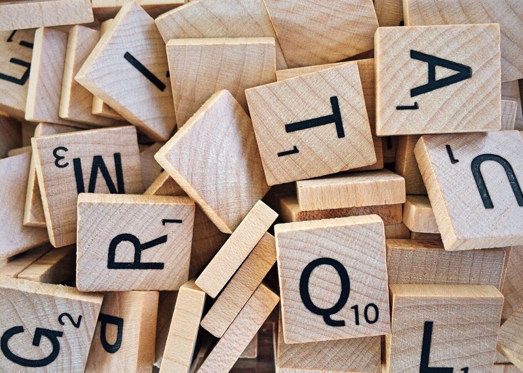 alphabet board game box bundle