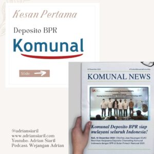 deposito bpr komunal