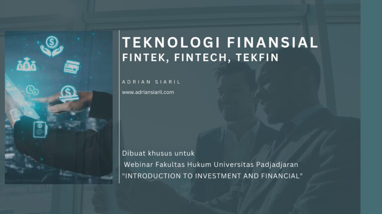 materi webinar