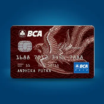 Kartu kredit BCA Platinum