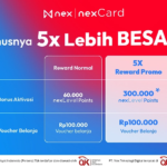 PROMO NEX CARD AGUSTUS