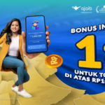 Bonus 1% topup saldo RDN Ajaib