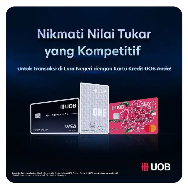 Review Kartu Kredit UOB - Mana yang Terbaik?