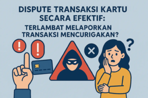 Dispute Transaksi Kartu secara Efektif_ Terlambat Melaporkan Transaksi Mencurigakan_