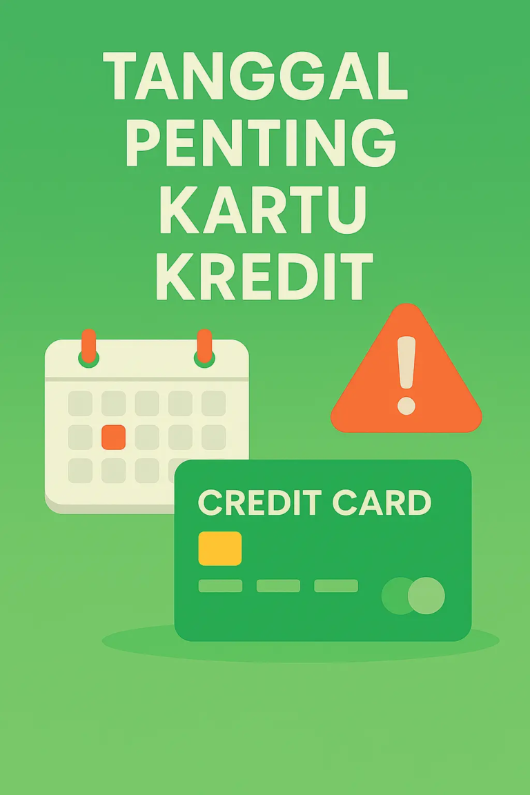 Tanggal Penting Kartu Kredit yang Menjebak Pengguna, Waspada!