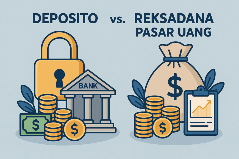 Deposito vs. Reksadana Pasar Uang: Analisis Perbandingan untuk Investor Pemula