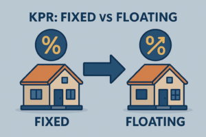 KPR: Fixed vs Floating — Mana yang Lebih Menguntungkan?