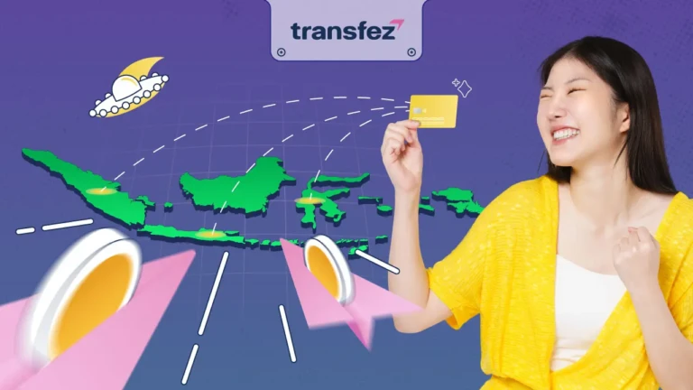 Bayar supplier menggunakan kartu kredit dengan Transfez