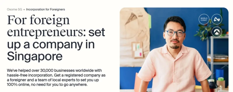 Mendirikan Perusahaan Singapura dari Indonesia